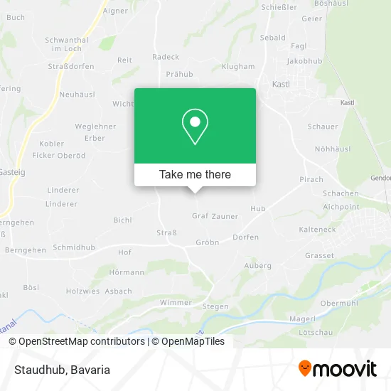 Карта Staudhub