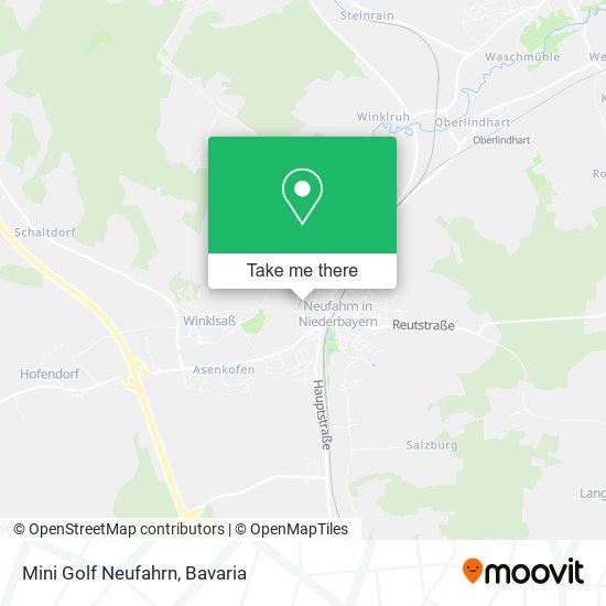 Карта Mini Golf Neufahrn