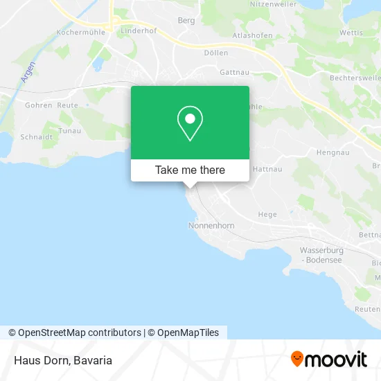 Карта Haus Dorn