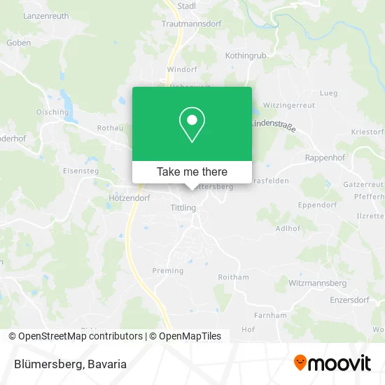 Карта Blümersberg
