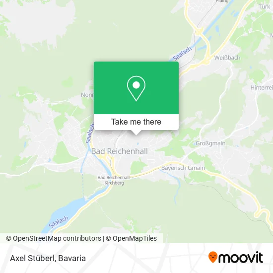 Карта Axel Stüberl