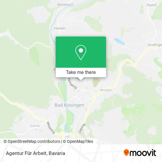 Карта Agentur Für Arbeit
