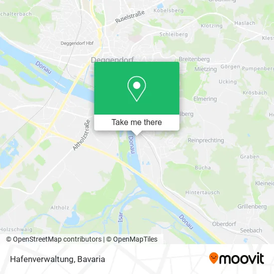Карта Hafenverwaltung