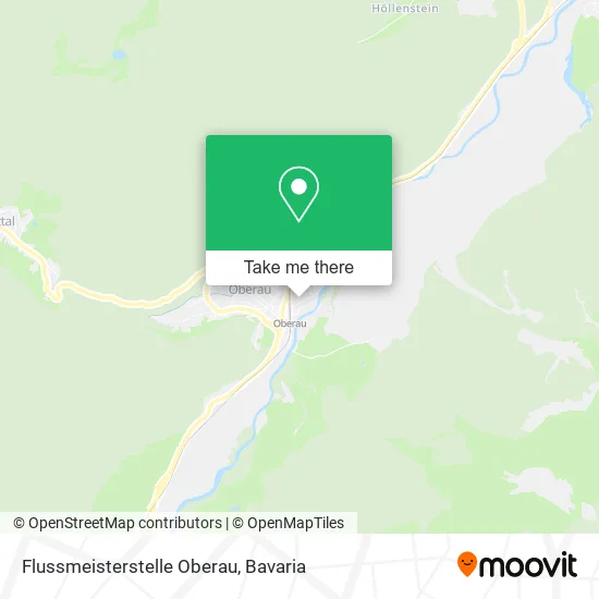 Карта Flussmeisterstelle Oberau