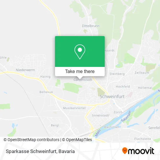 Карта Sparkasse Schweinfurt
