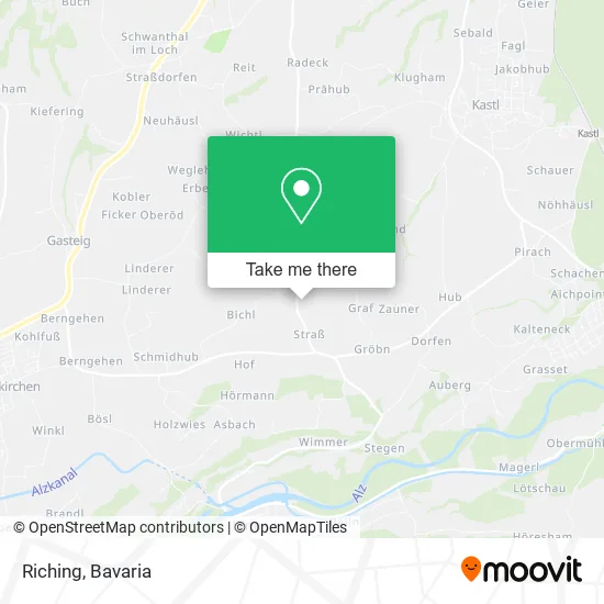 Карта Riching