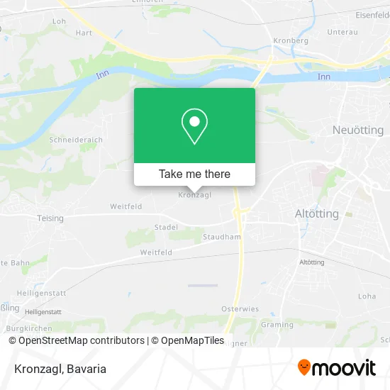 Карта Kronzagl