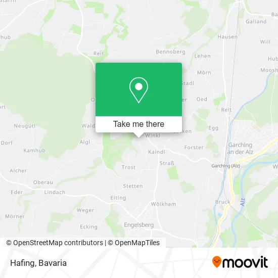 Карта Hafing