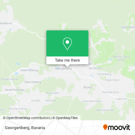 Карта Georgenberg