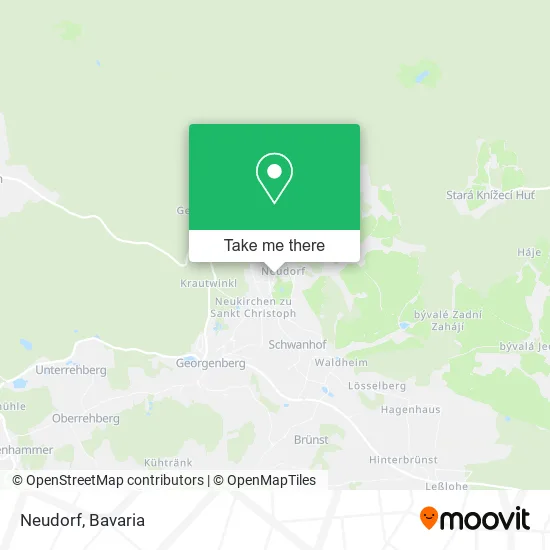 Карта Neudorf