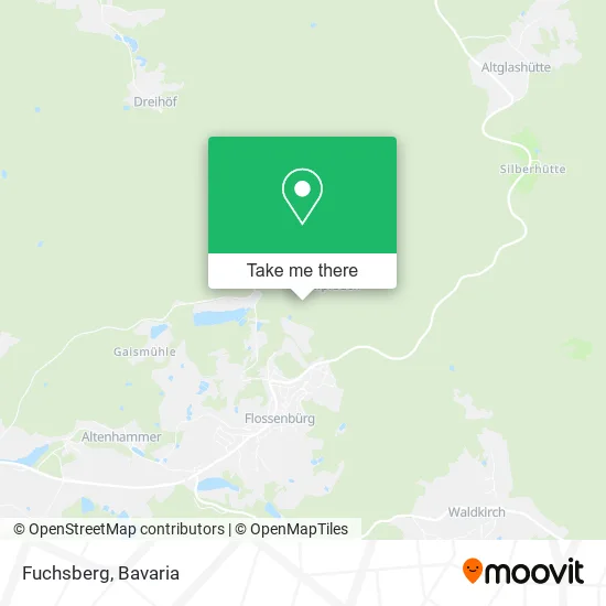 Карта Fuchsberg