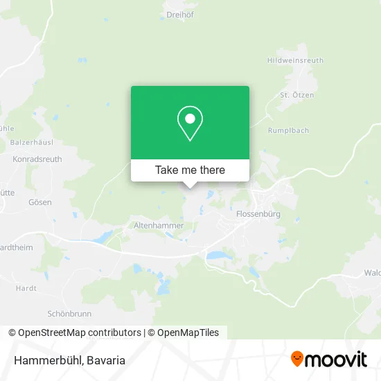 Карта Hammerbühl