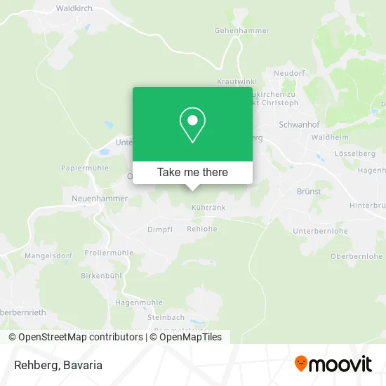Карта Rehberg
