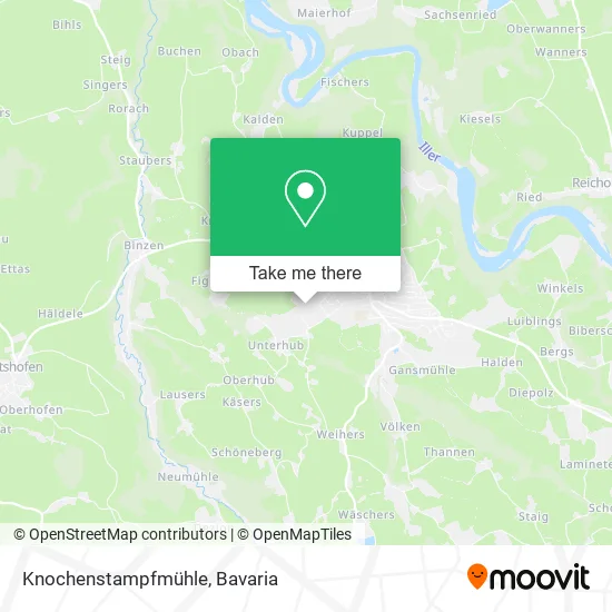 Карта Knochenstampfmühle