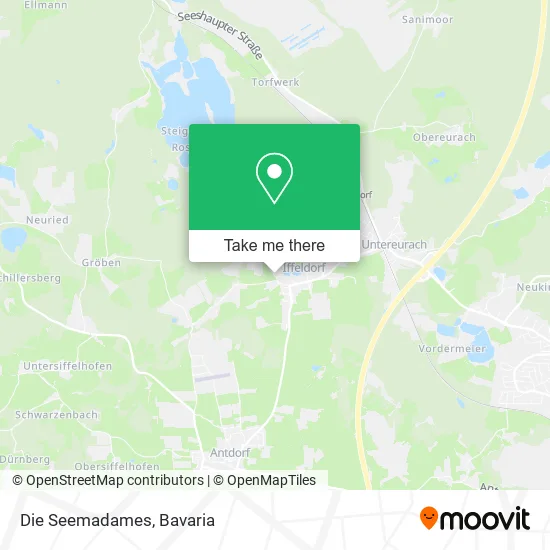 Карта Die Seemadames