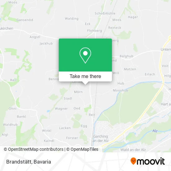 Карта Brandstätt