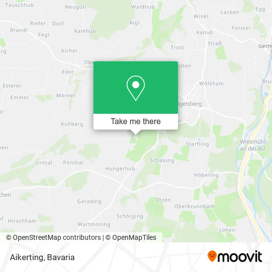 Карта Aikerting