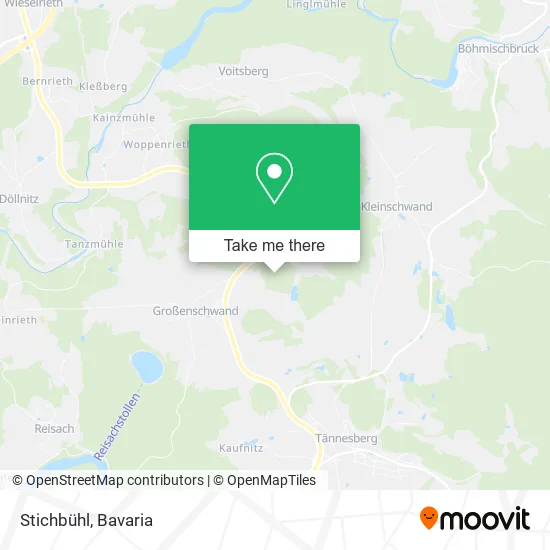 Карта Stichbühl