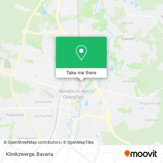 Карта Klinikzwerge