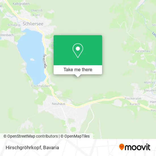 Карта Hirschgröhrkopf