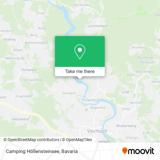 Карта Camping Höllensteinsee