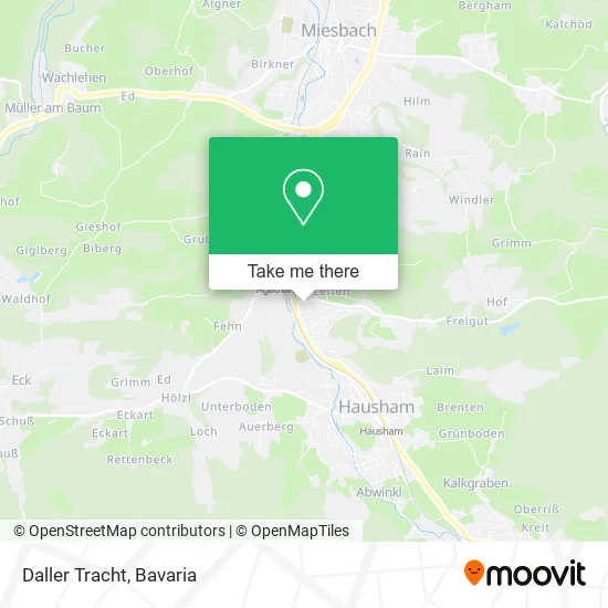 Карта Daller Tracht