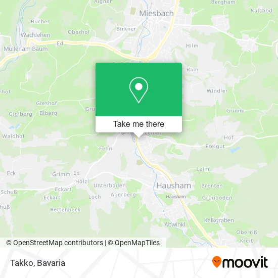 Карта Takko
