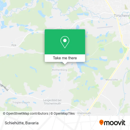 Карта Schiehütte