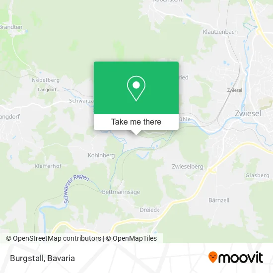 Карта Burgstall