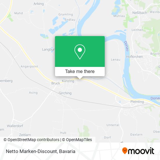 Netto Marken-Discount map