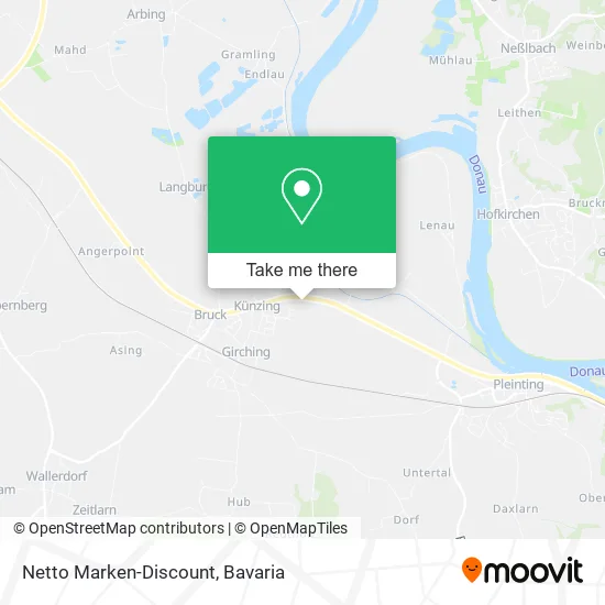Карта Netto Marken-Discount