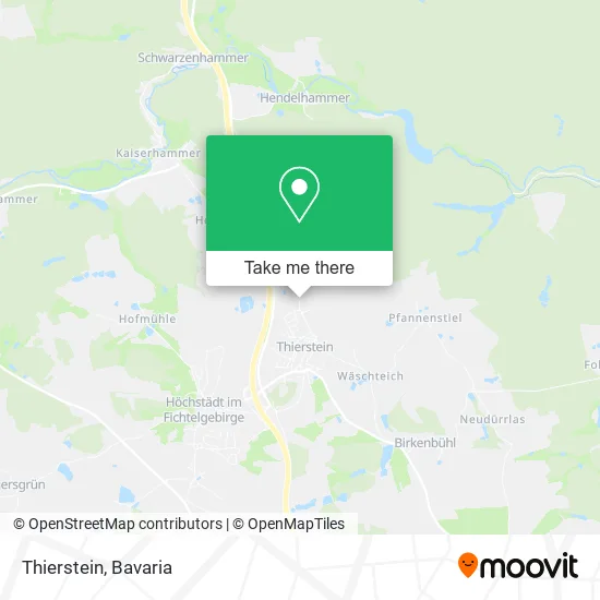 Карта Thierstein