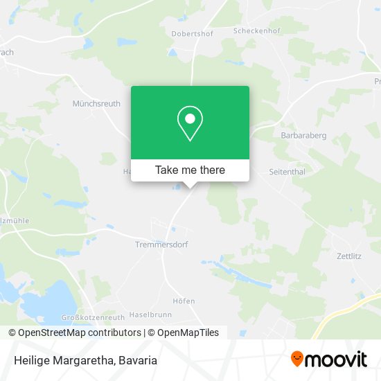 Карта Heilige Margaretha
