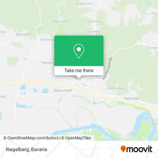 Карта Riegelberg