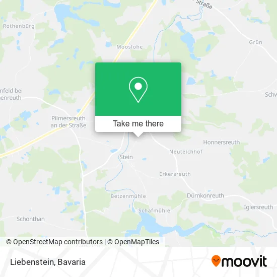 Карта Liebenstein