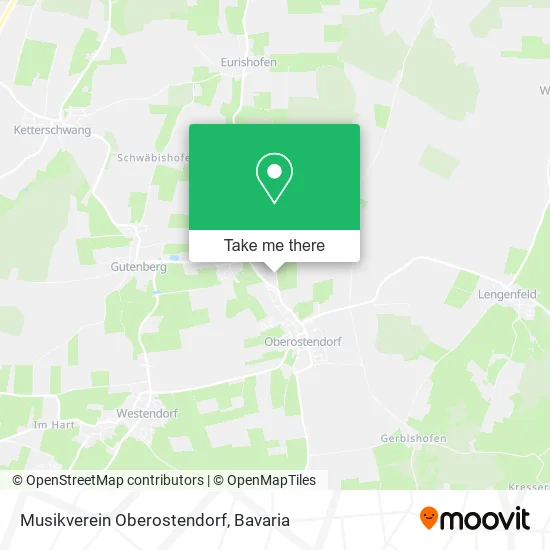 Карта Musikverein Oberostendorf