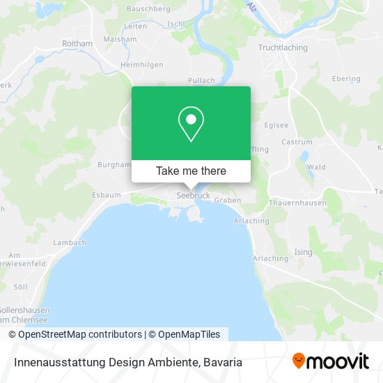 Innenausstattung Design Ambiente map