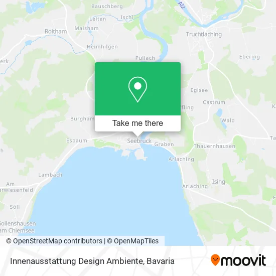 Карта Innenausstattung Design Ambiente