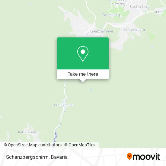 Schanzbergschirm map
