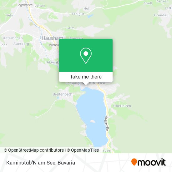 Карта Kaminstub'N am See
