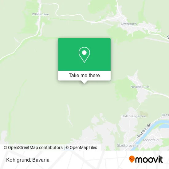 Карта Kohlgrund