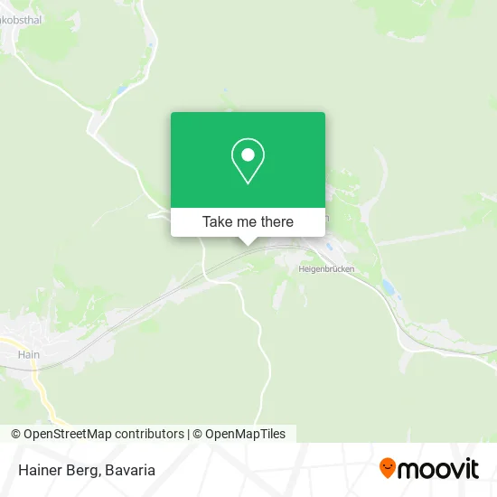Карта Hainer Berg