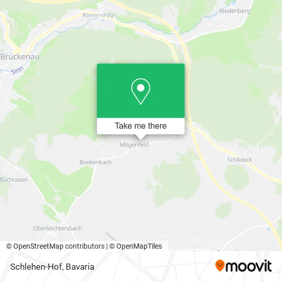Карта Schlehen-Hof