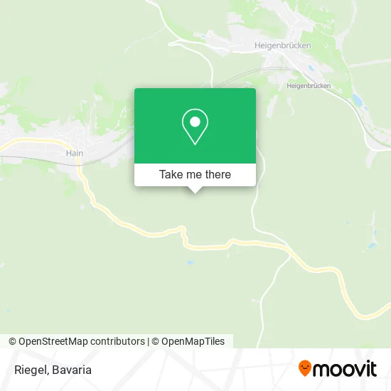 Карта Riegel