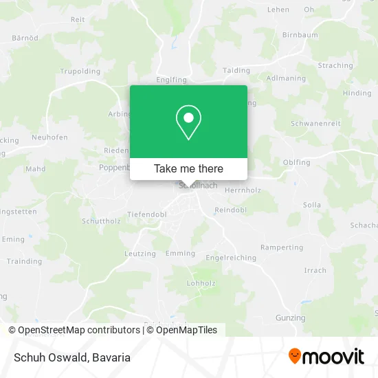 Карта Schuh Oswald