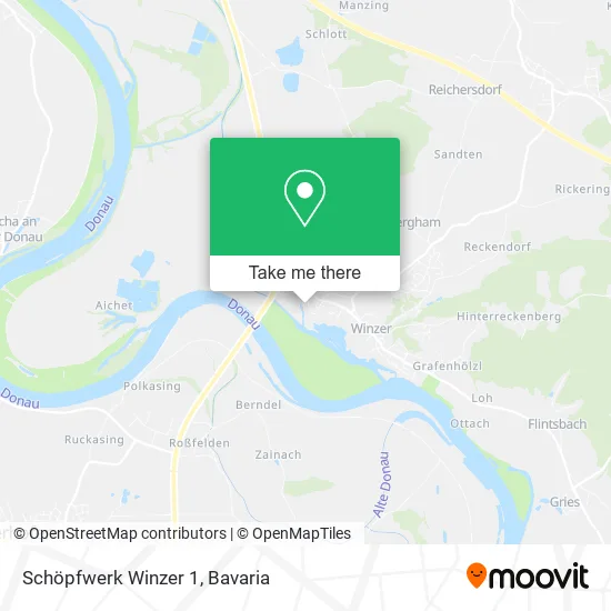 Карта Schöpfwerk Winzer 1