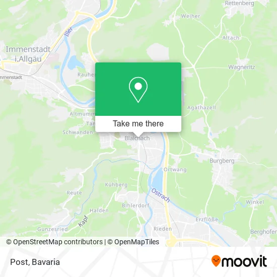 Карта Post