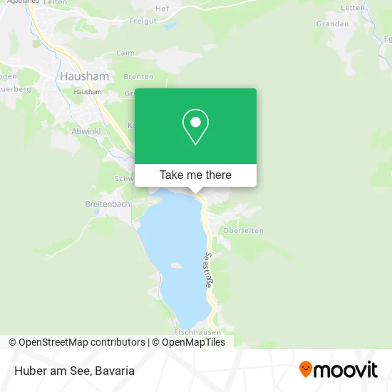 Карта Huber am See