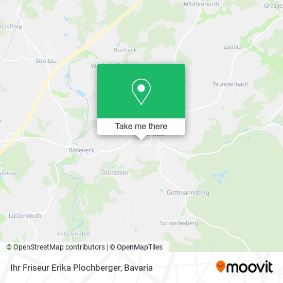 Ihr Friseur Erika Plochberger map