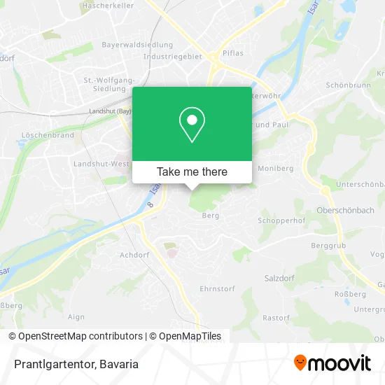 Карта Prantlgartentor